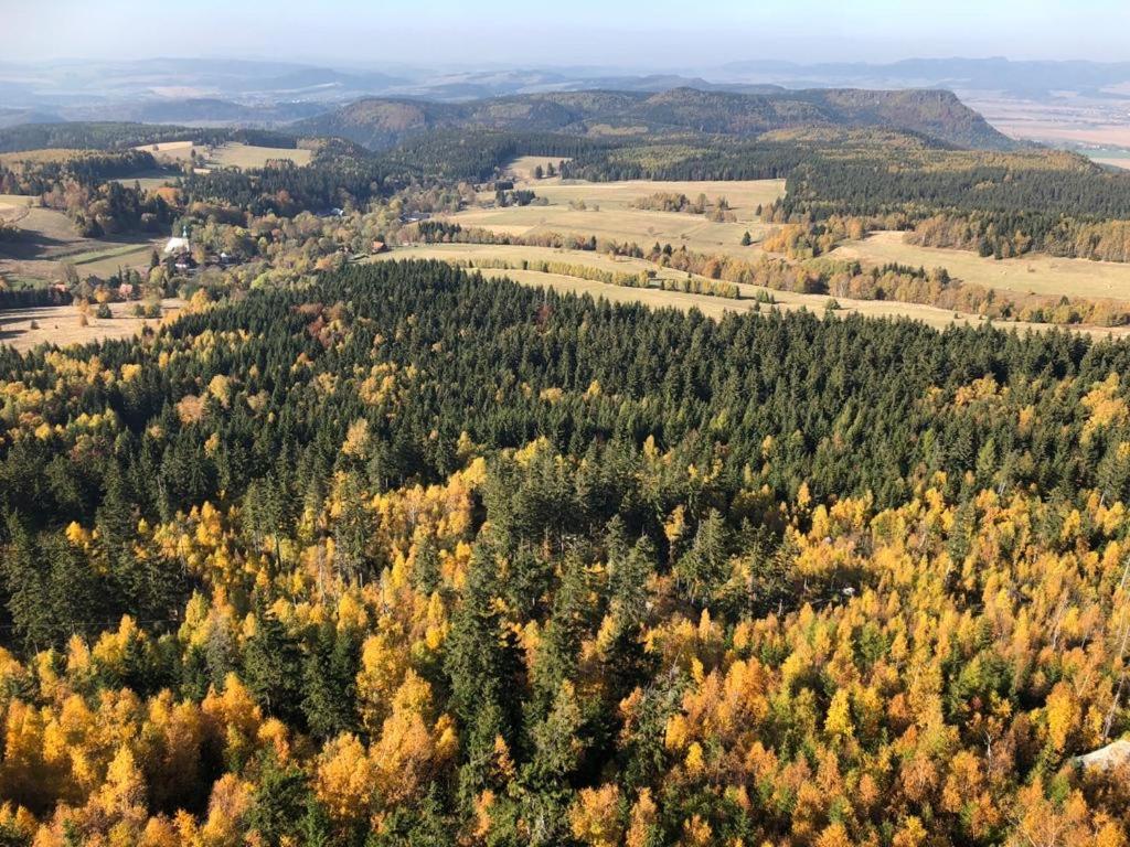 Klimatyczny Dom Kopaczowka Przytulna Miejscowka Z Kominkiem, Sauna I Ogrodem U Podnoza Gor Stolowych Radkow Exterior photo